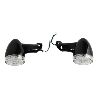 Front Turn Signals Amber Lights for Harley Sportster 48 XL1200X (2016-2022)