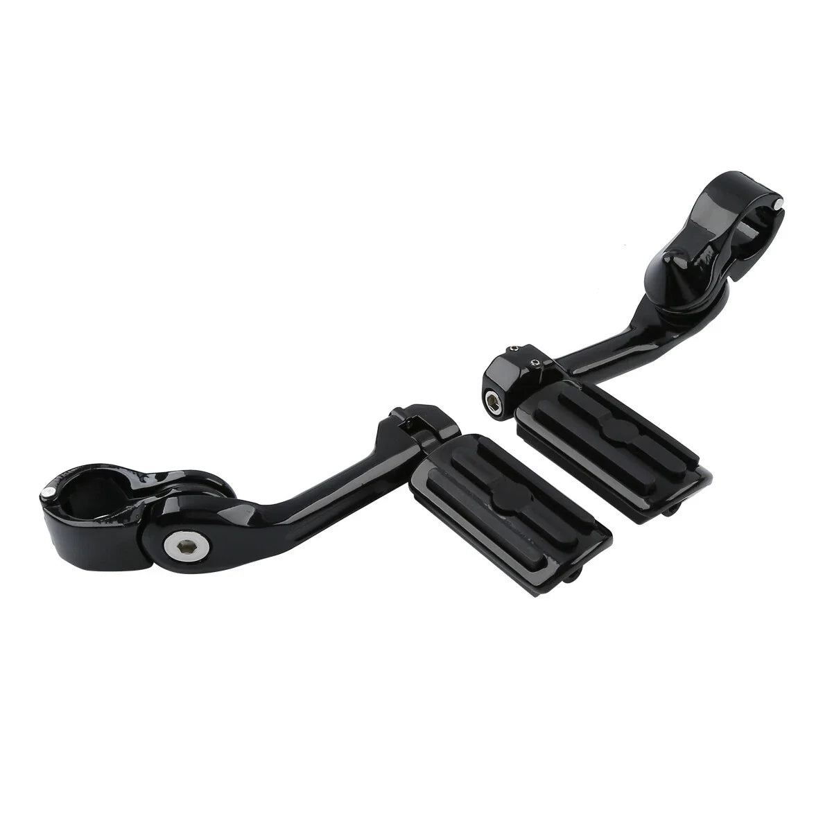 Engine Guard Highway Bar Footpegs for Harley Touring (1997–2008)
