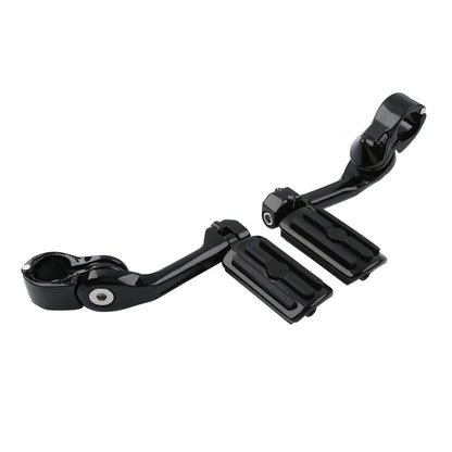 Engine Guard Highway Bar Footpegs for Harley Touring (1997–2008)