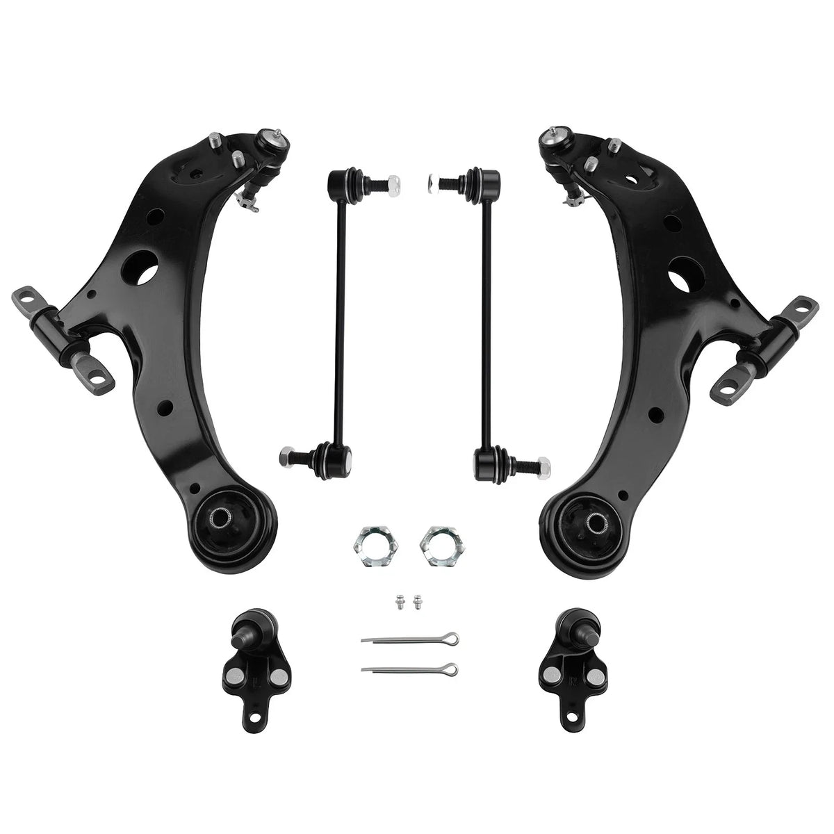 Front Lower Control Arms Sway Bar Links for Lexus ES300 ES330 RX330 RX350 RX400H (1992–2006)