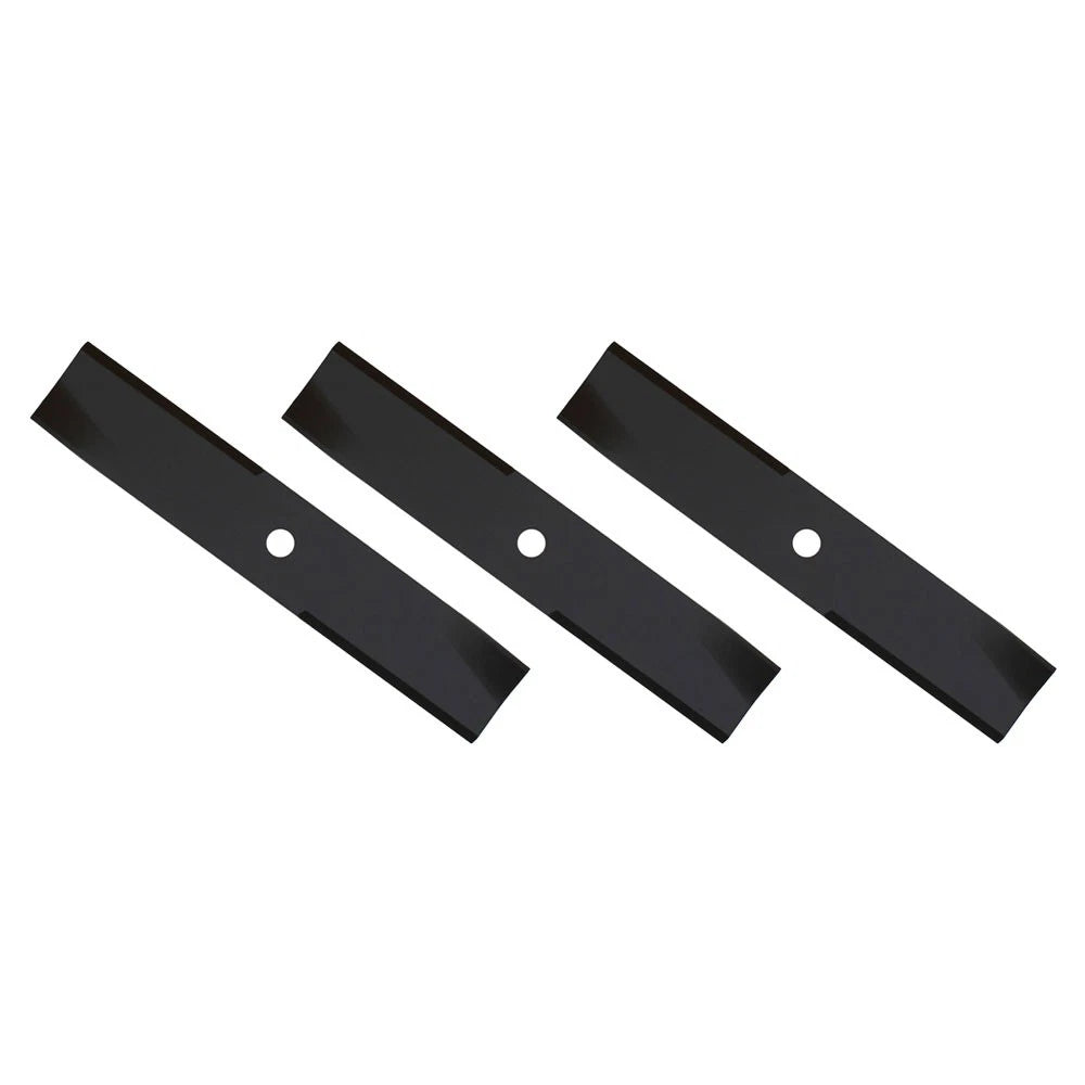 Set of 3 Mower Blades for John Deere Riding Mowers (14" XHT)