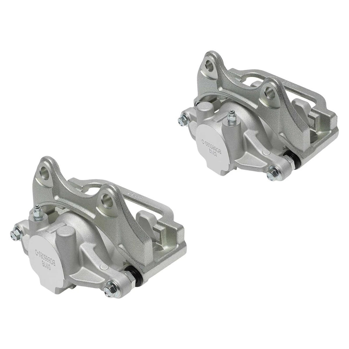 2X Rear Brake Kit with Calipers for Chevy Tahoe Sierra 1500 (18103717, S55133)