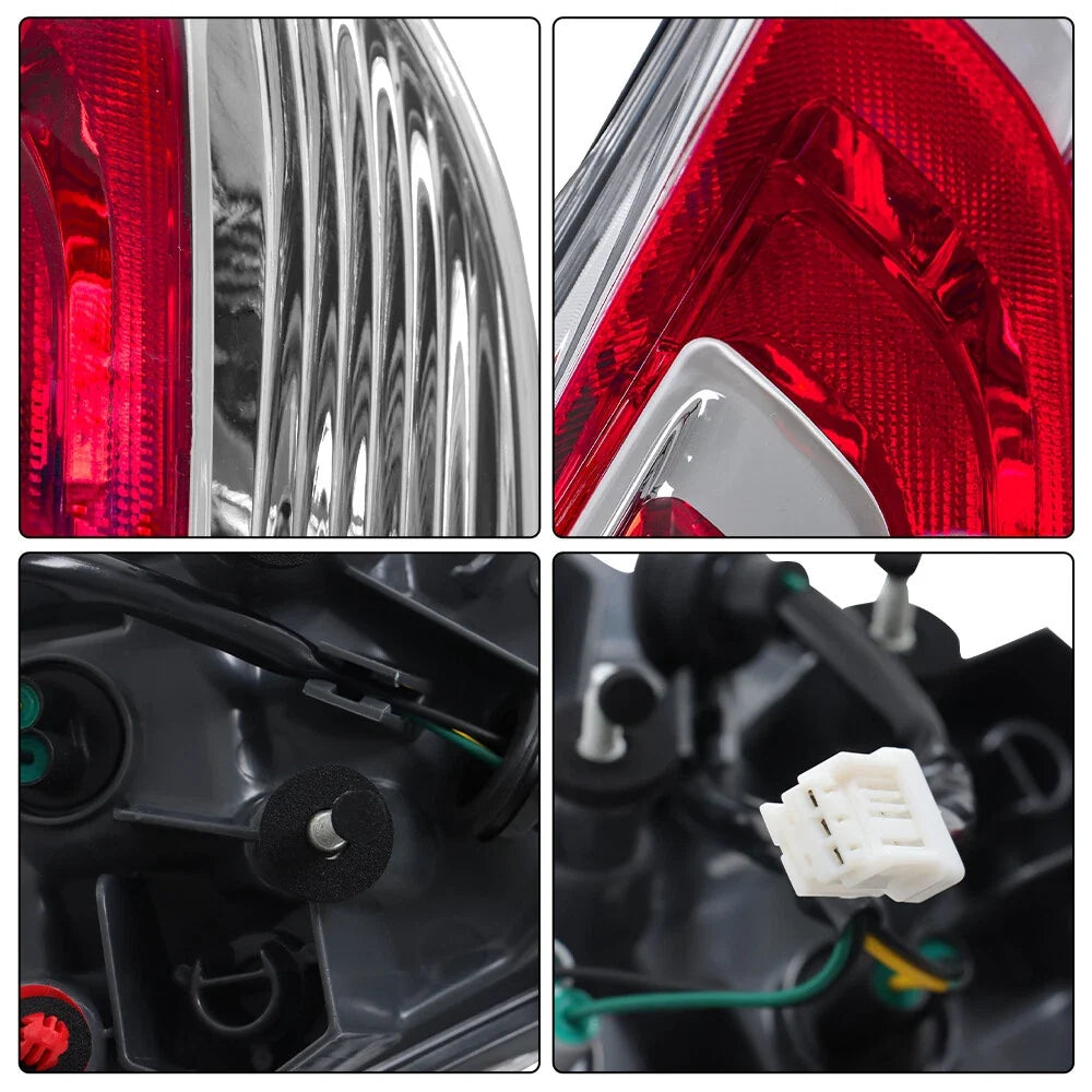 Taillight for Nissan Rogue (2014–2016) Left Replacement Lamp