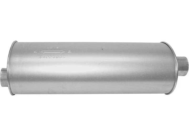 AP Exhaust Max Oval Muffler 2.75" In/Out for Silverado/Sierra 1500/2500 (1999–2006)