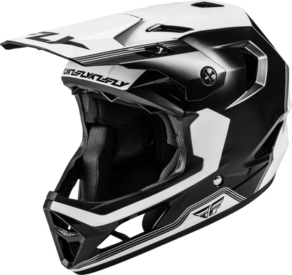 Fly Racing Rayce Repeat Helmet for Bicycle (2024) - X-Large Black/White