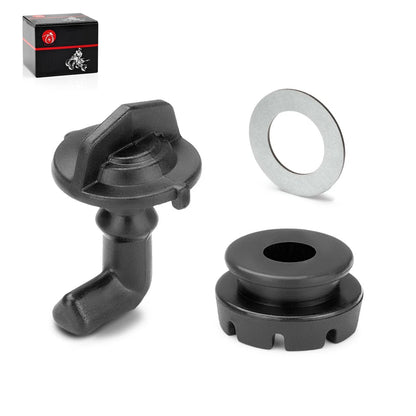 Hood Latch Toggle Kit with Grommets for Polaris RZR 900 / RZR 4 900 (2014)