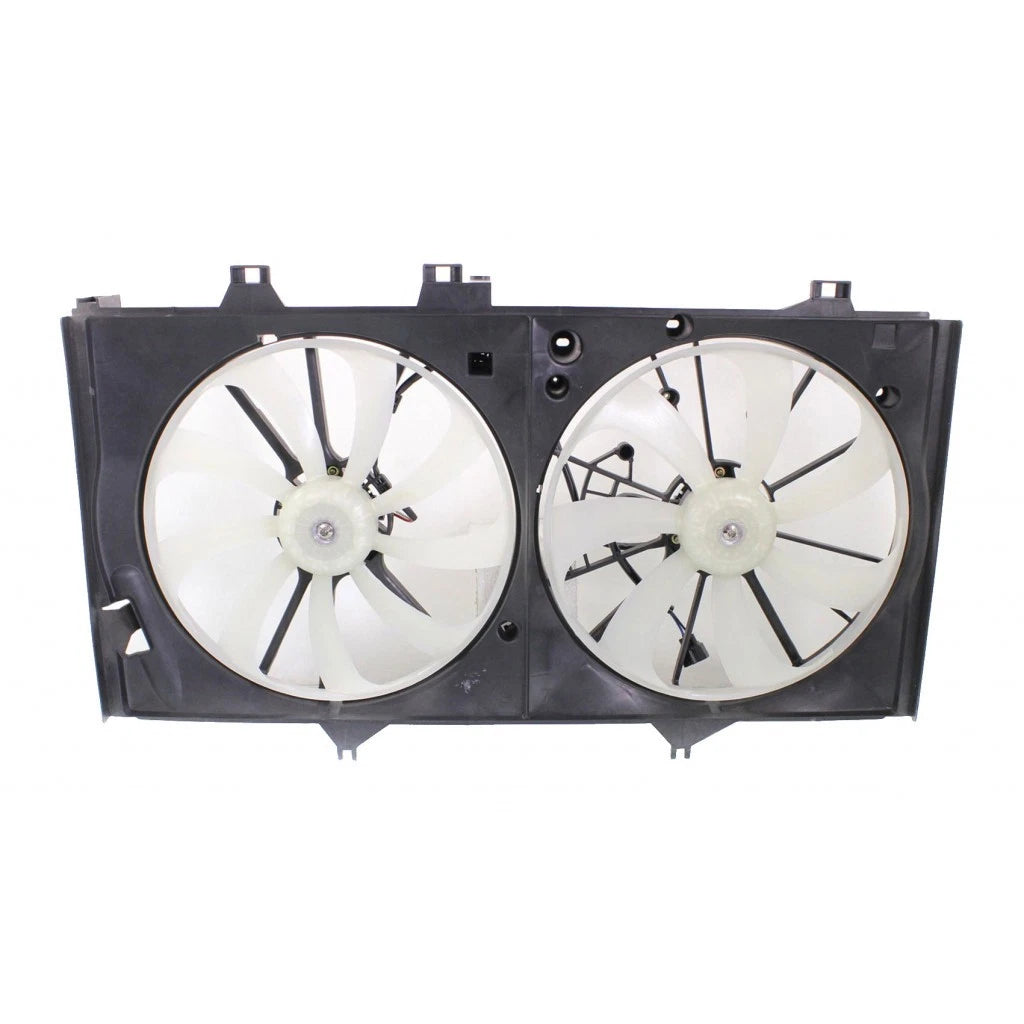 Dual Radiator Fan for Lexus ES350 (2013–2017) CLX-M0-USA-REPT160933-CL360A72, TO3115170