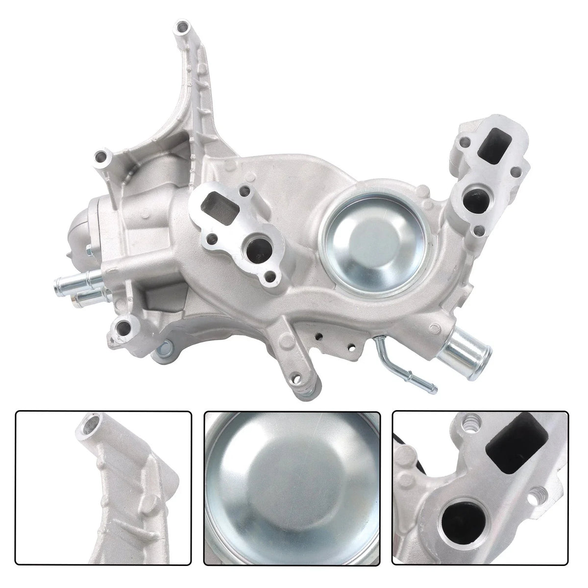 Water Pump for Tahoe Silverado Sierra Yukon 5.3L 6.2L (2019–2023)