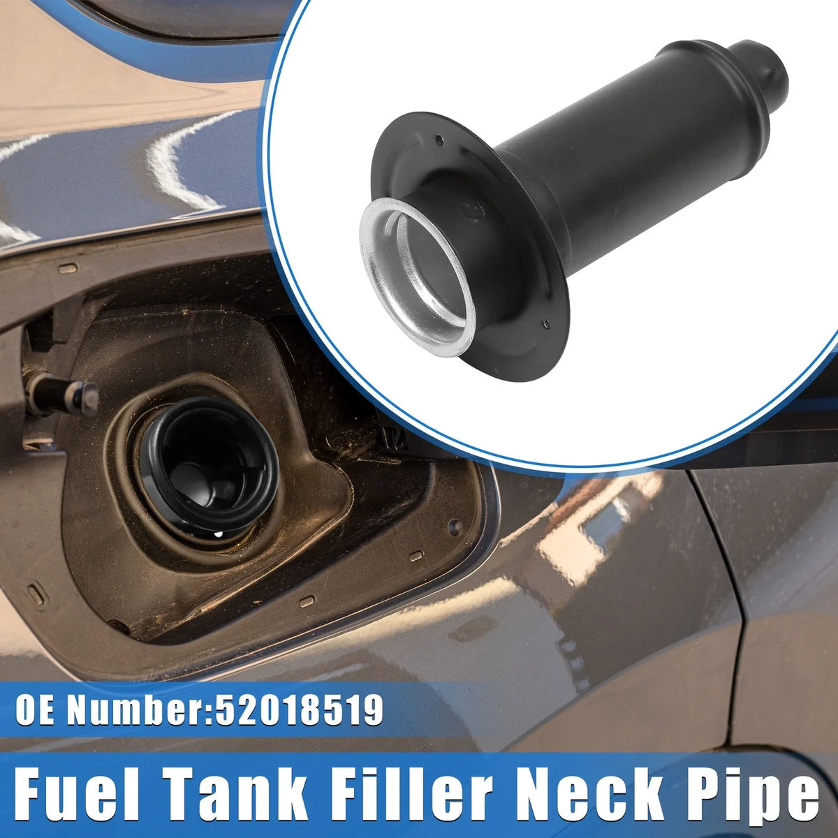 Fuel Filler Neck Pipe for Dodge Ram 1500 (2002–2008)