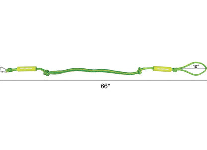 2X Bungee Dock Line for PWC - 4' Green/Yellow (3006.2574)