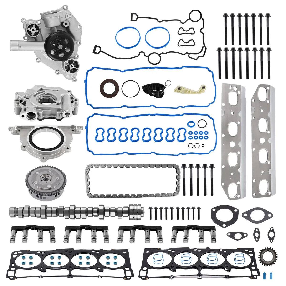 Camshaft w/ MDS Lifters Kit for Ram 1500 5.7L V8 VIN T (2009–2020) 5038785AB