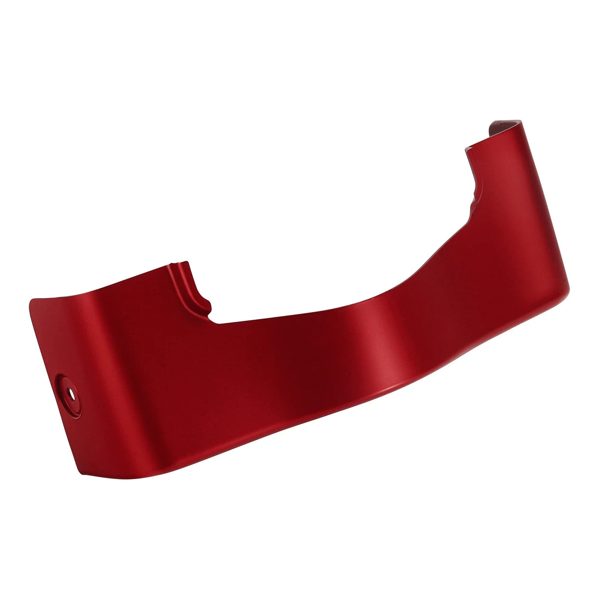 Outer Fairing Trim Skirt for Harley Road Glide (2015–2023) 19 Wicked Red Denim