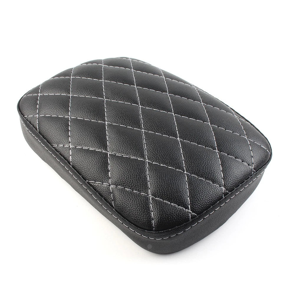 Rear Passenger Seat Pillion Pad for Harley Dyna Sportster