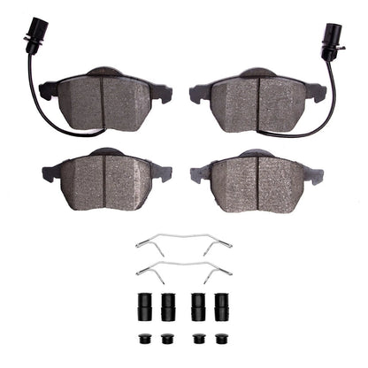 2X Brake Pad Set for Audi A4 Quattro A6 (1998–2006) 2551-0840-01