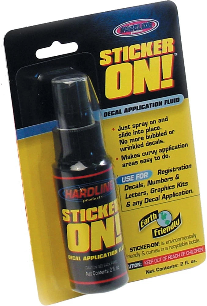 Sticker-On/Sticker-Off Fluid for (965)