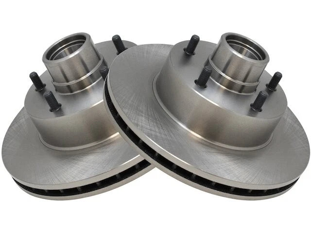 Set of 2 Brake Rotors for Pontiac Phoenix (1979) 54139HYPG