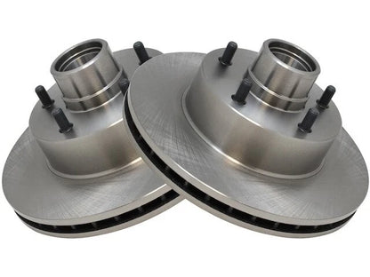 Set of 2 Brake Rotors for Pontiac Phoenix (1979) 54139HYPG