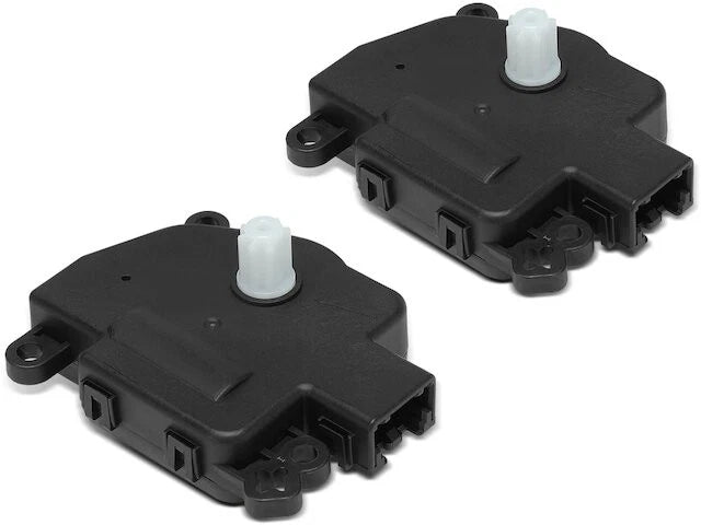 Set of 2 Air Flap Actuators for Mitsubishi Raider (2008–2009) 22292BYPS