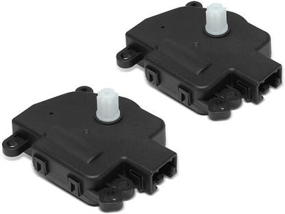 Set of 2 Air Flap Actuators for Mitsubishi Raider (2008–2009) 22292BYPS