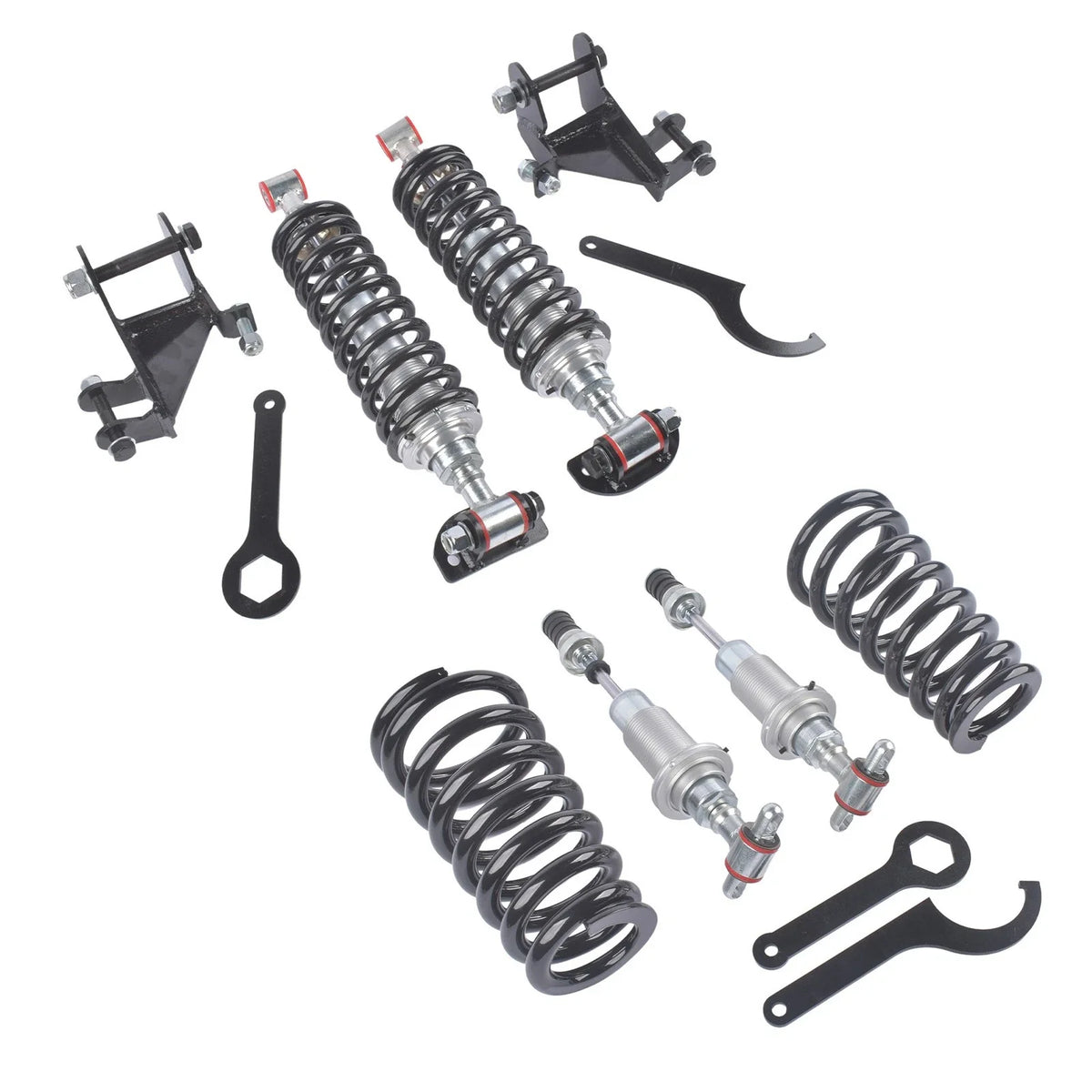 Complete Coilover Kit for Chevrolet Malibu Pontiac LeMans Tempest (1968–1972)