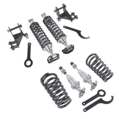 Complete Coilover Kit for Chevrolet Malibu Pontiac LeMans Tempest (1968–1972)