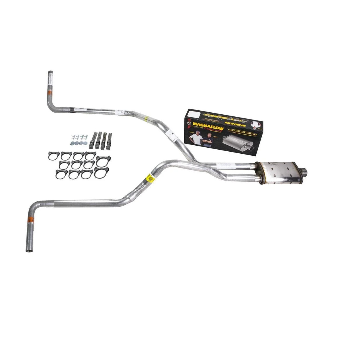 Dual Exhaust 2.5" Pipe for Ram (1994–2001) Magnaflow Side Exit