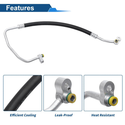 A/C Refrigerant Liquid Hose for BMW X3 (2004–2010) No. 64536988866