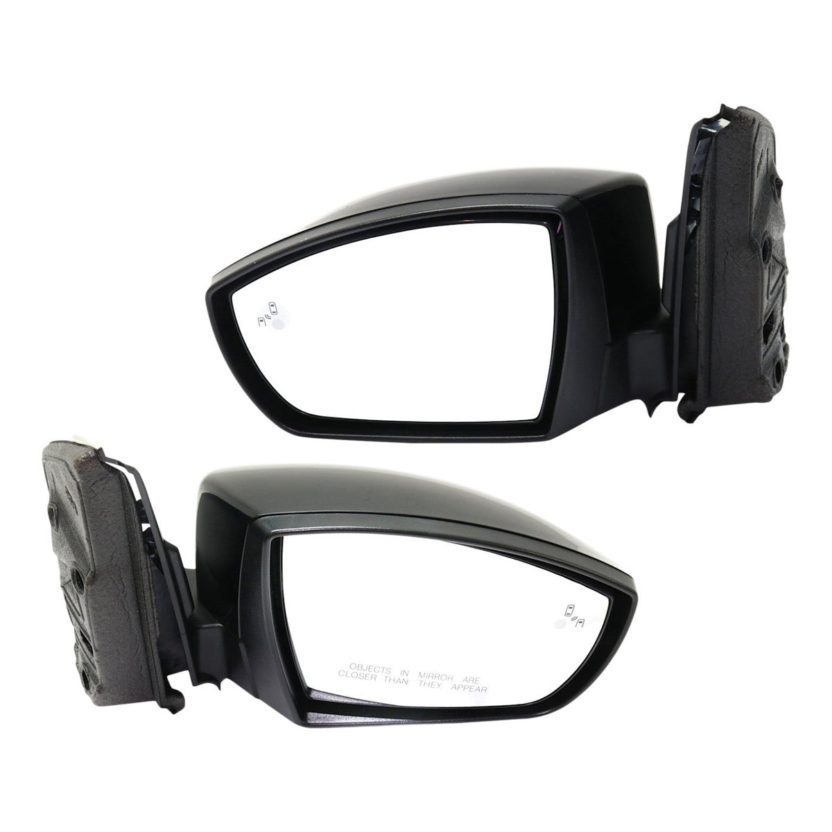 Power Heated Mirrors for Ford Escape (2013–2019) with Turn Signal, Power Folding