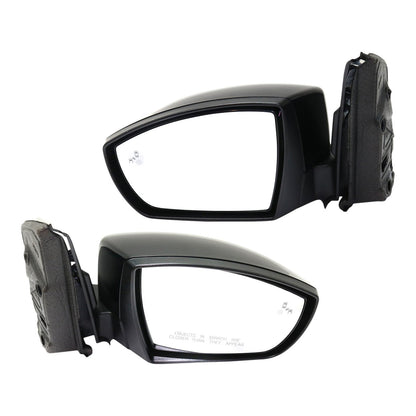 Power Heated Mirrors for Ford Escape (2013–2019) with Turn Signal, Power Folding