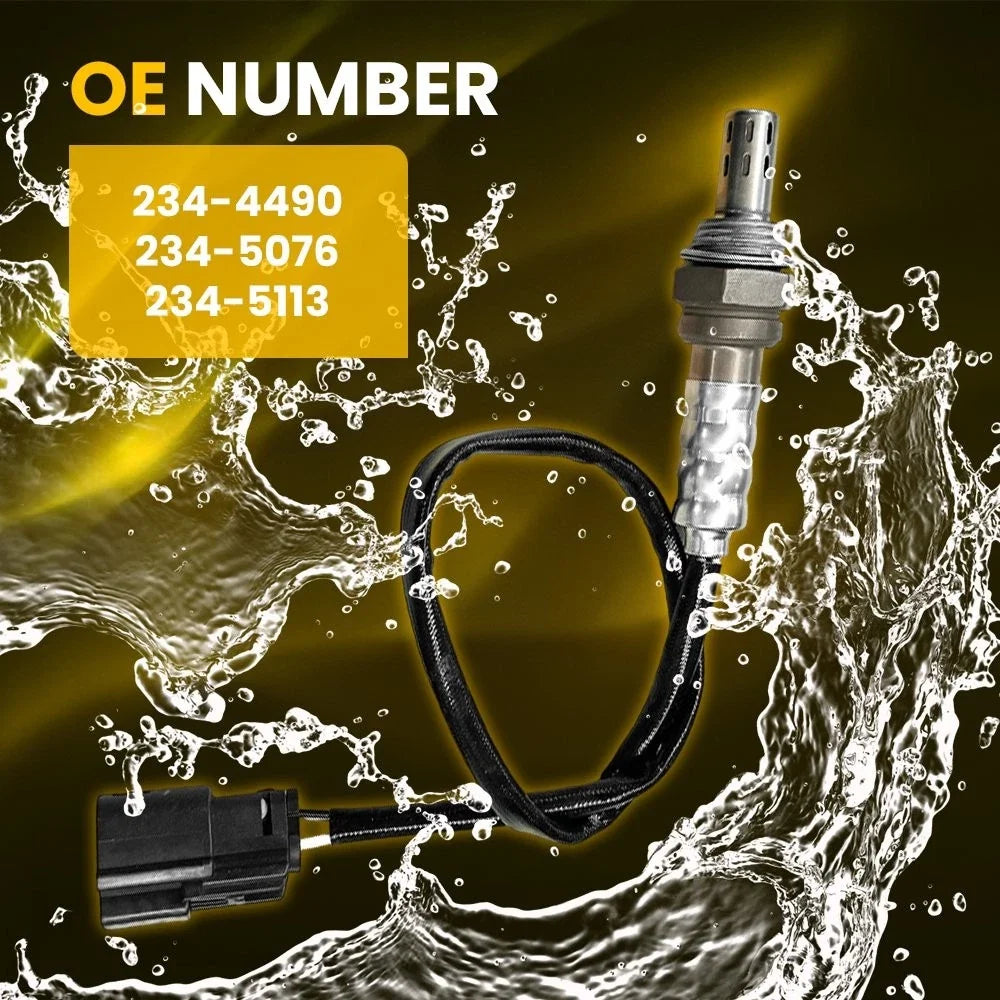 Set of 4 Oxygen O2 Sensors for Ford F150 (2011–2014) V6 3.5L Turbo