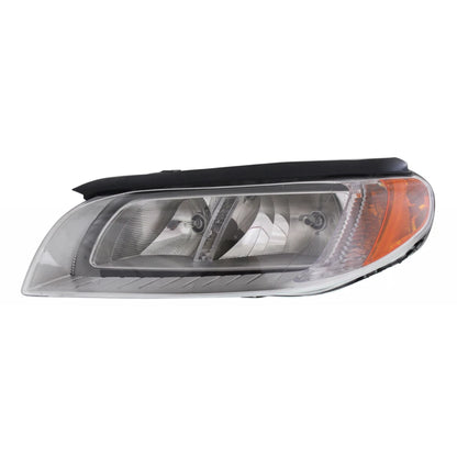 Driver Side Headlight for Volvo XC70 (2008–2011) CLX-M1-372-1116L-AS1-CL360A3, VO2502123 Chrome