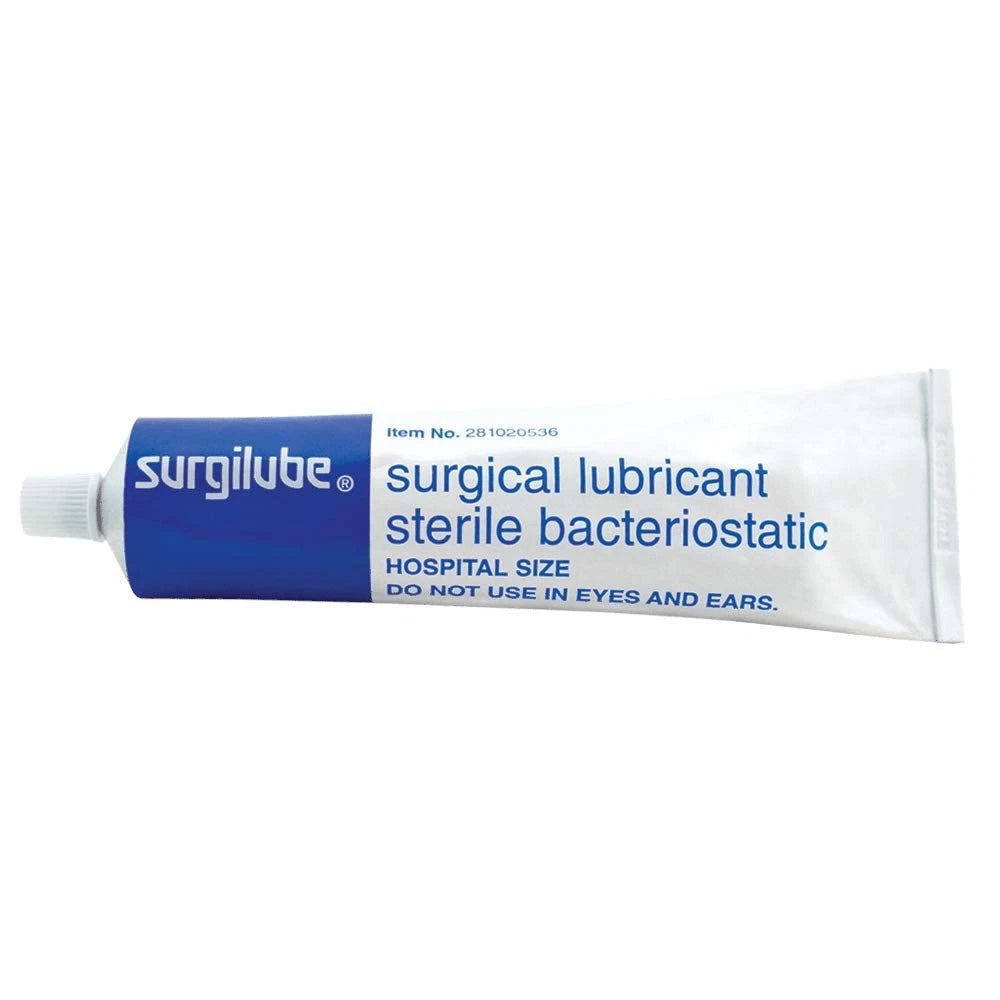 Lubricating Jelly Sterile 4.25 Oz Tube for Personal Use