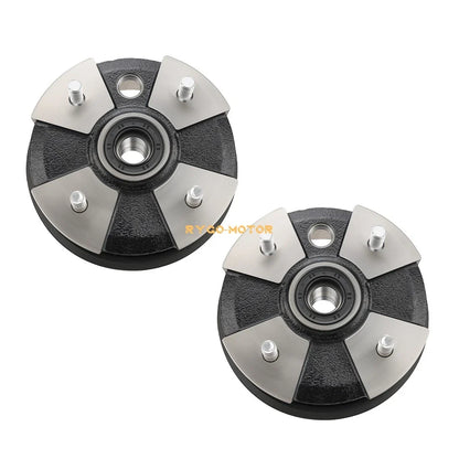 2 Front Brake Drum for Honda FourTrax TRX200 TRX200D (1990–1997) 44600-HM8-000