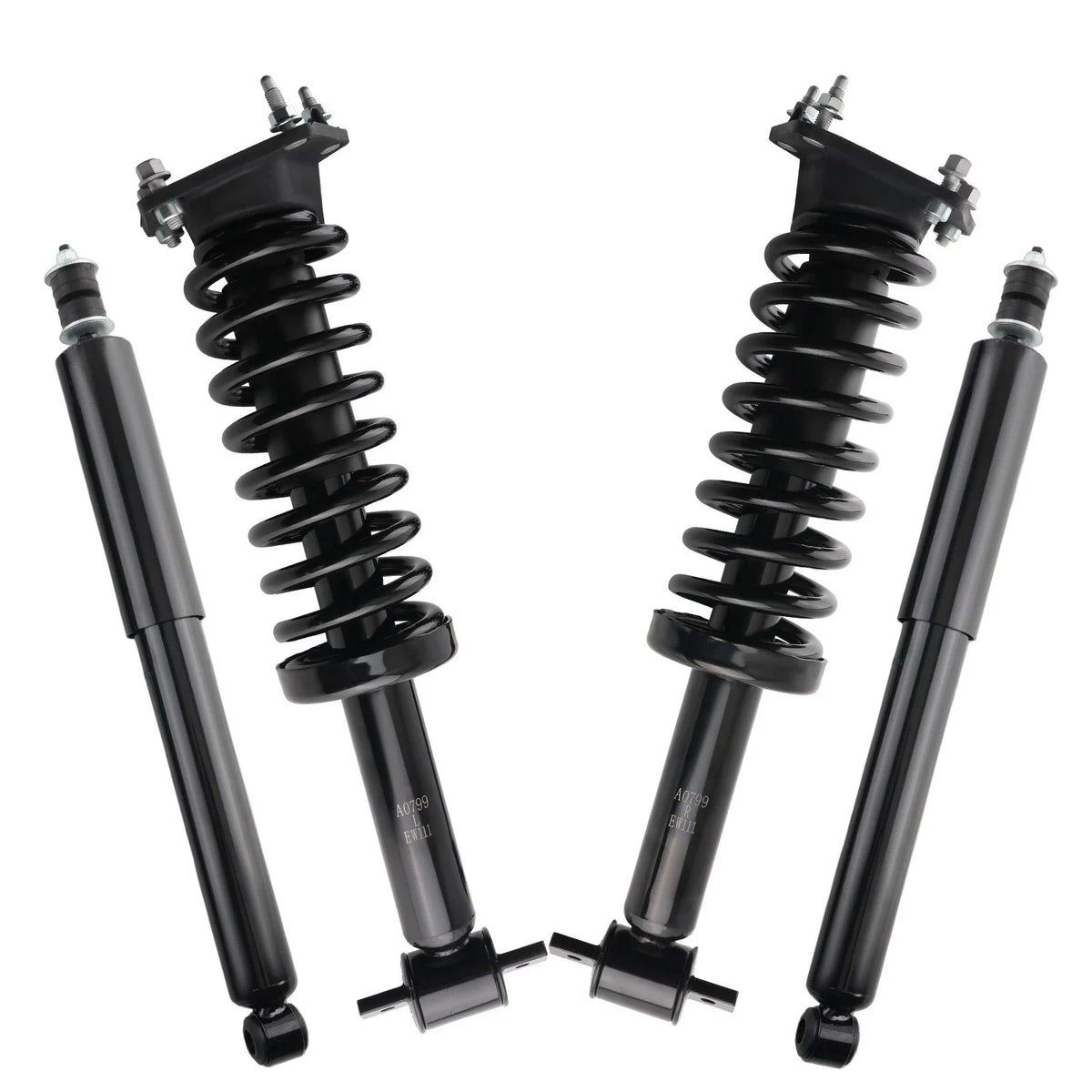 Set of 4 Front Strut & Rear Shock Kit for Chevrolet Camaro (1993–2002)