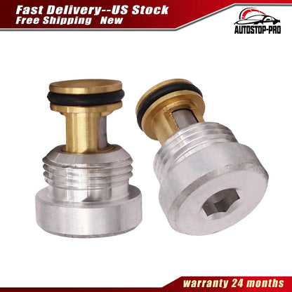Set of 1 Oil Pressure Relief Valve for Audi A4 Quattro (1998–2016) 059103175F