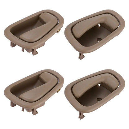 8X Door Handles for Toyota Corolla (1998–2002) Black Beige