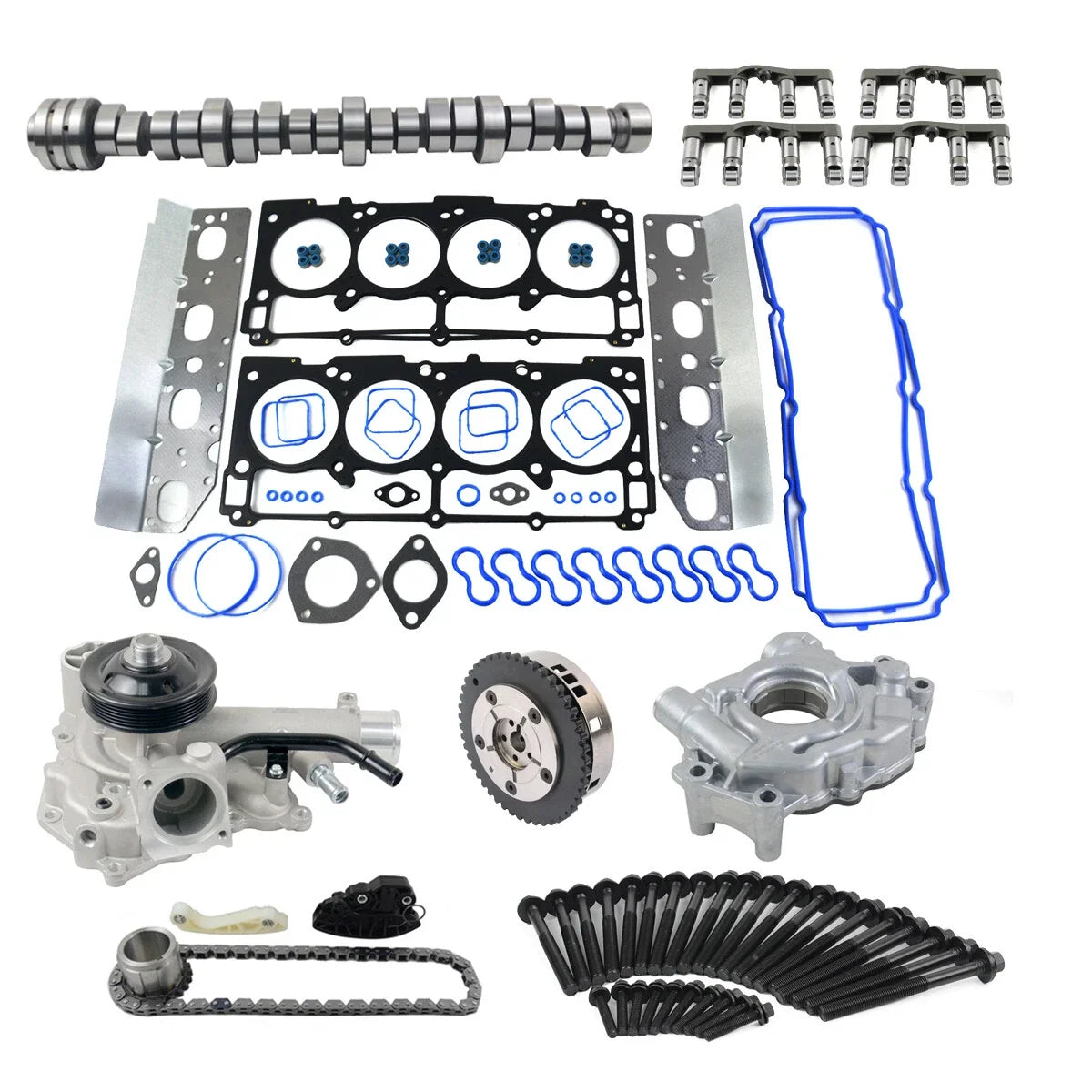 MDS Lifters Engine Rebuild Kit for Ram 1500, Dodge Durango, Chrysler 5.7 (2002–2021) 5038785AB
