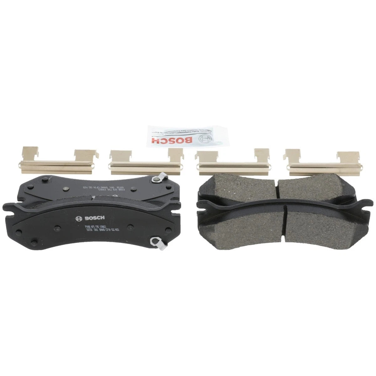 2X BC785 Brake Pad Set for Chevy Suburban Yukon (2003–2013)