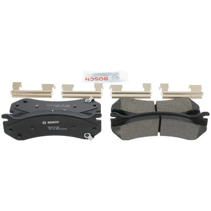 2X BC785 Brake Pad Set for Chevy Suburban Yukon (2003–2013)