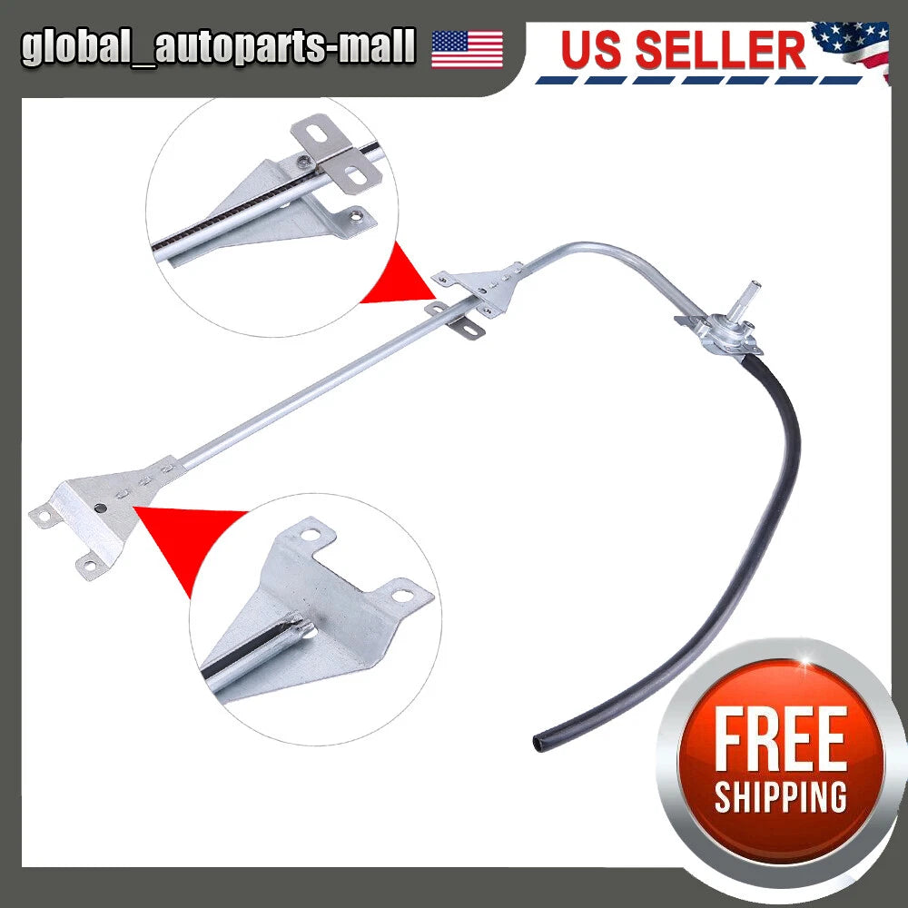 Front Left Manual Window Regulator for Peterbilt 348 349 357 359 362 378 379 385 (D56006222, 2018283L)