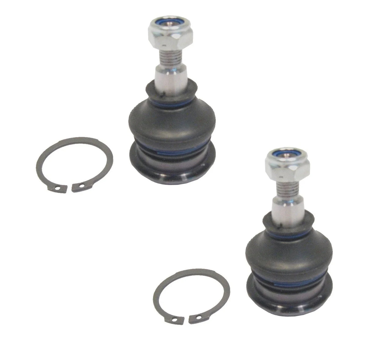 Set of 2 Front Upper Suspension Ball Joints for Hyundai Sonata (2002–2005)