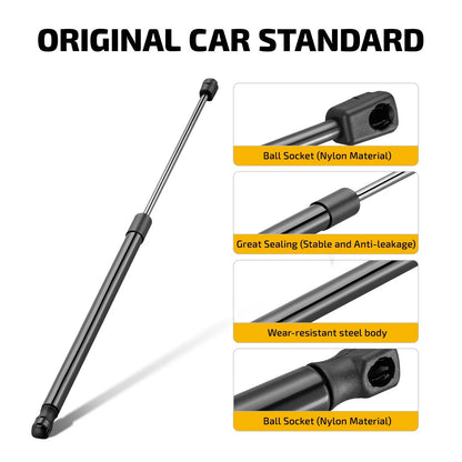 Gas Strut SE230P150 for Leer Camper Shell Truck Topper (23 Inch, 151Lb)
