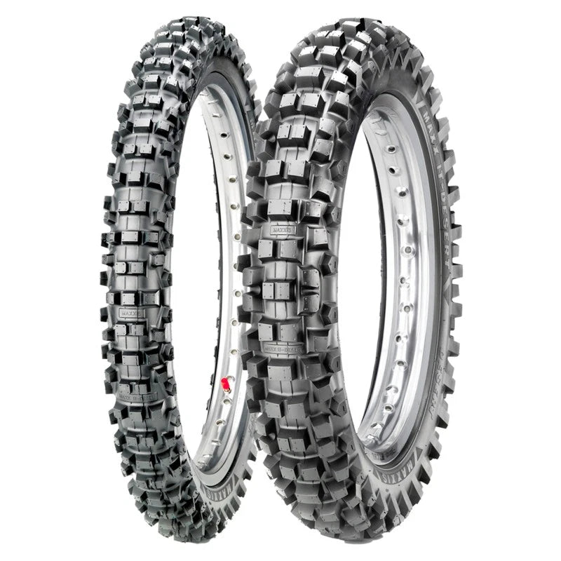 Maxxis Maxxcross Desert IT Tire 110/80-19 for Dirt Bikes (TM78411000)
