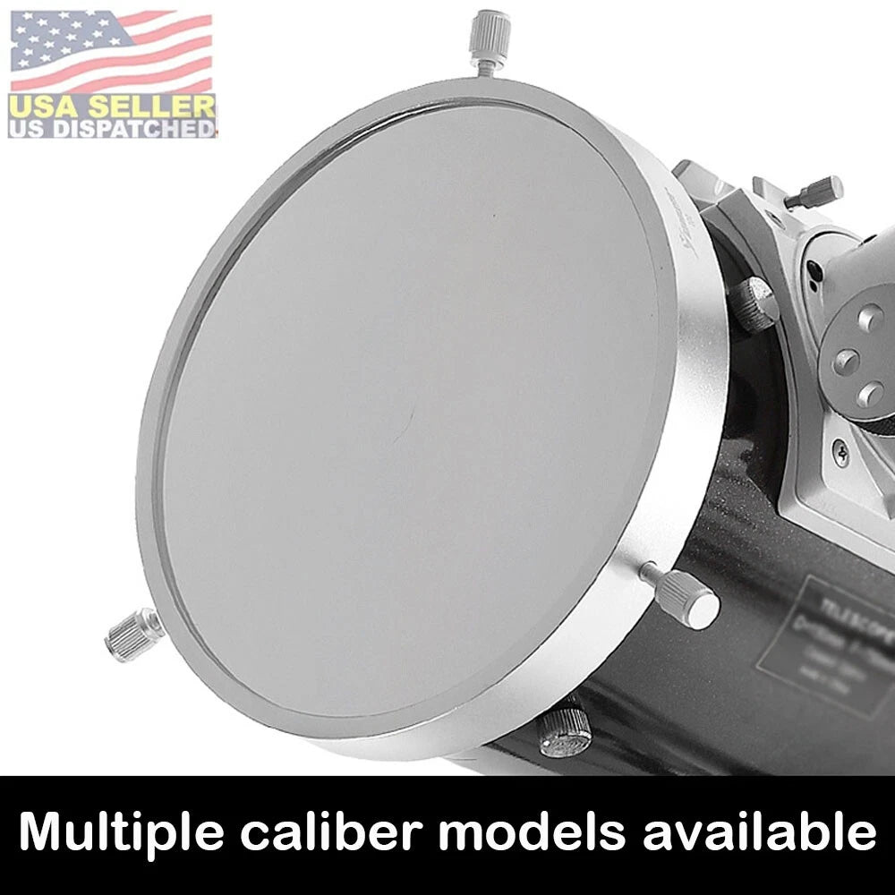 Solar Filter Film for Telescope/Spotting Scope/Camera (44-243mm)