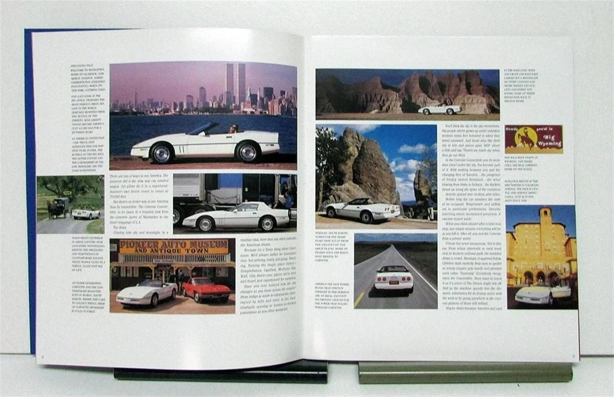 Sales Brochure for Chevrolet Corvette (1987)