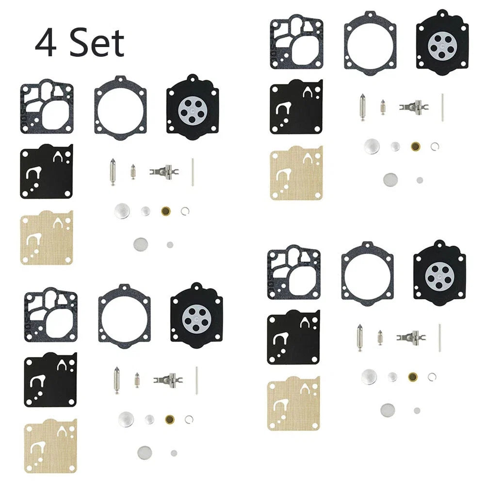 Set of 4 Carburetor Rebuild Kit K15-WJ for Stihl MS660 MS650 064 066