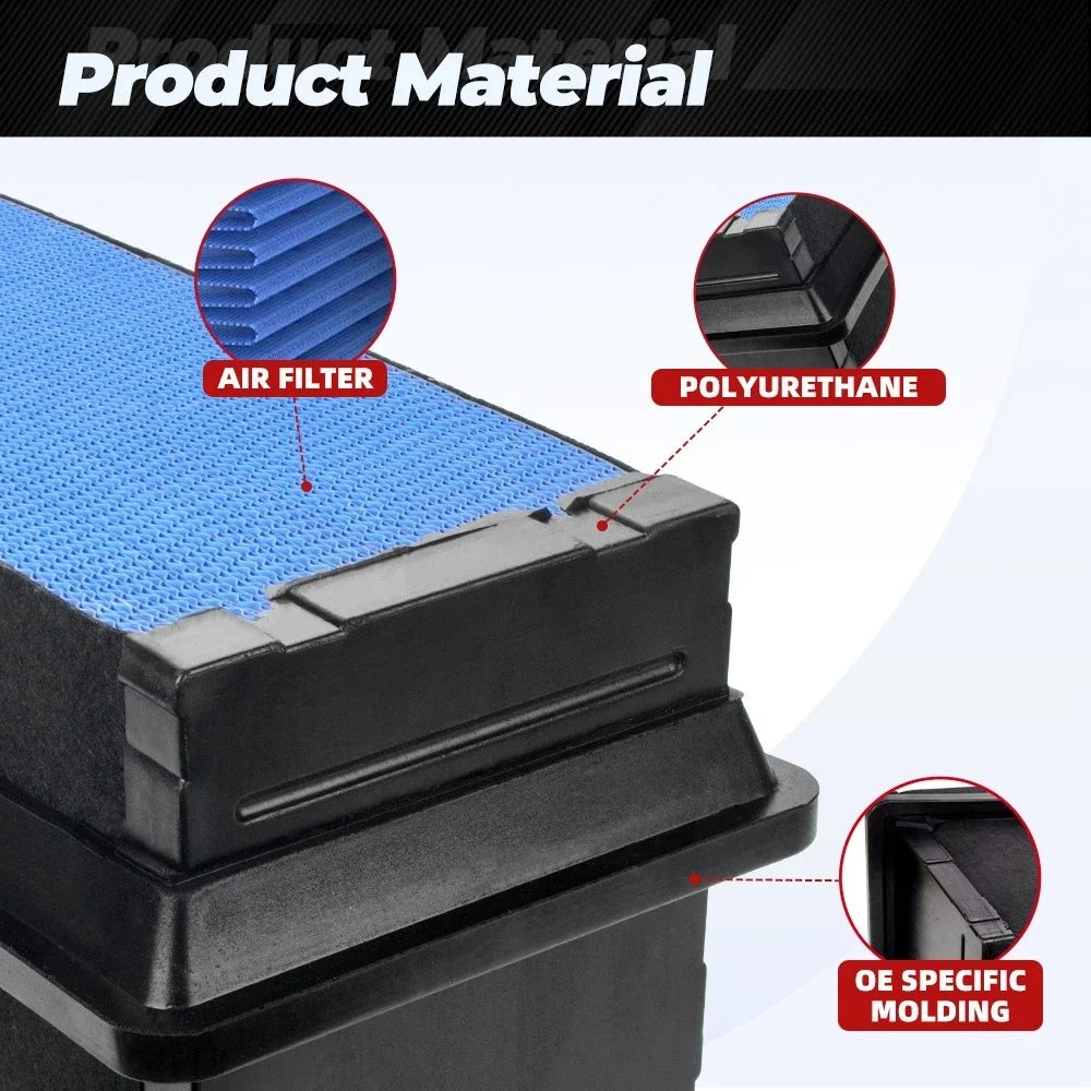 Engine Air Filter for Kenworth T680, Peterbilt 567, 579 (P621725, P637453)