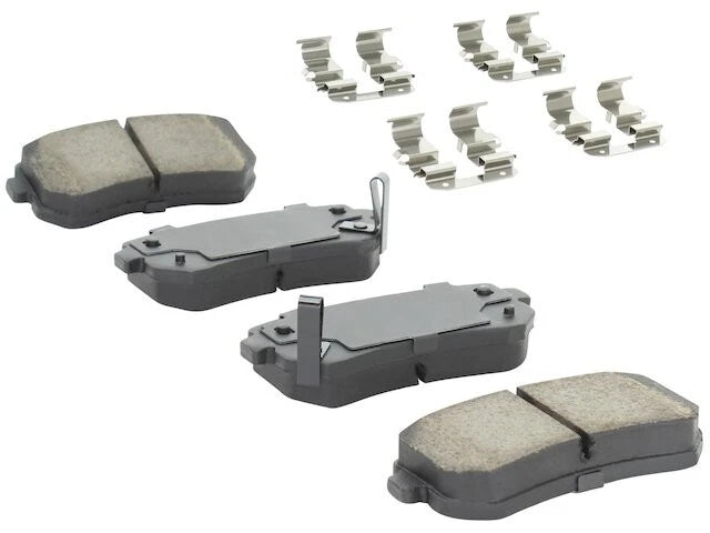 Brake Pad Set Rear for Kia Rio5 (2006–2011) 61256BJTC