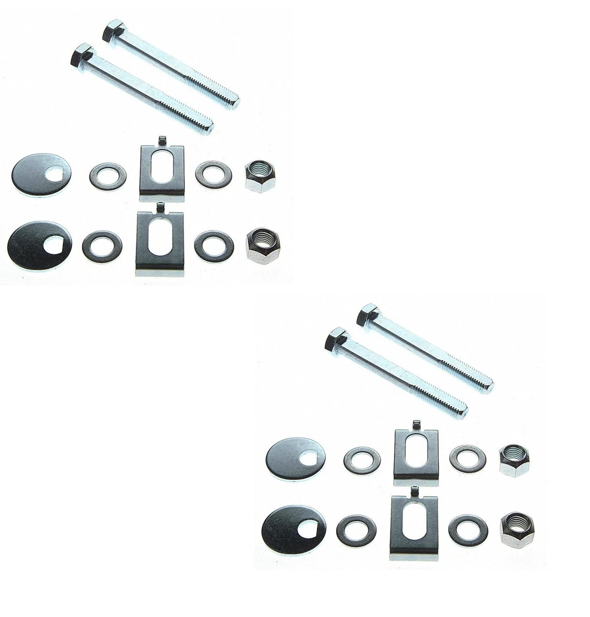 Set of 2 Front Caster Camber Adjustment Kits for Ford F-150 Lincoln MOOG K80087