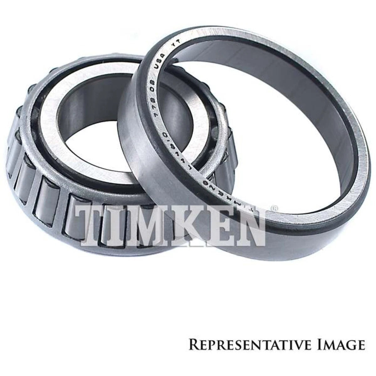 Set of 4 Timken Countershaft Bearings for Volvo 264 262 265 (1979–1981)